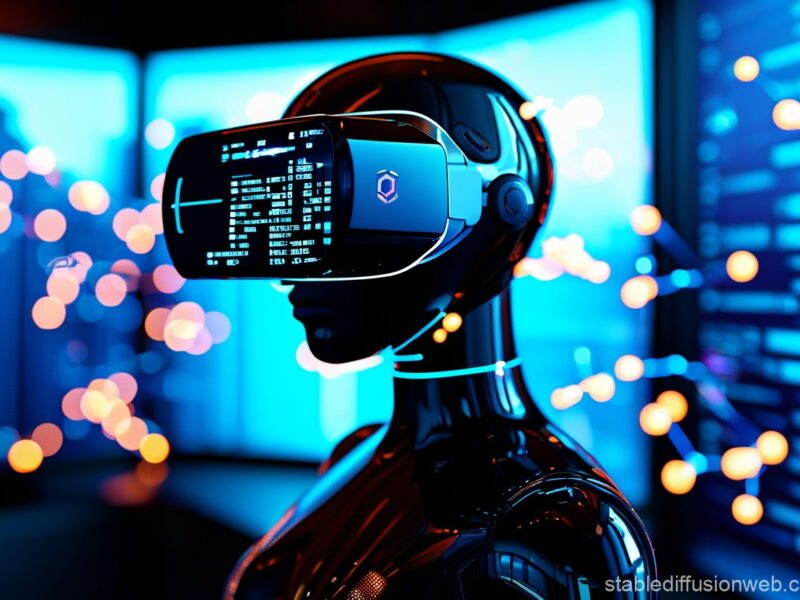 Illustration of Microsoft Copilot AI assistant with diverging paths to different AI models