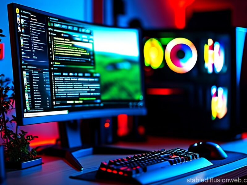 Lossless Scaling app running on a gaming PC screen.