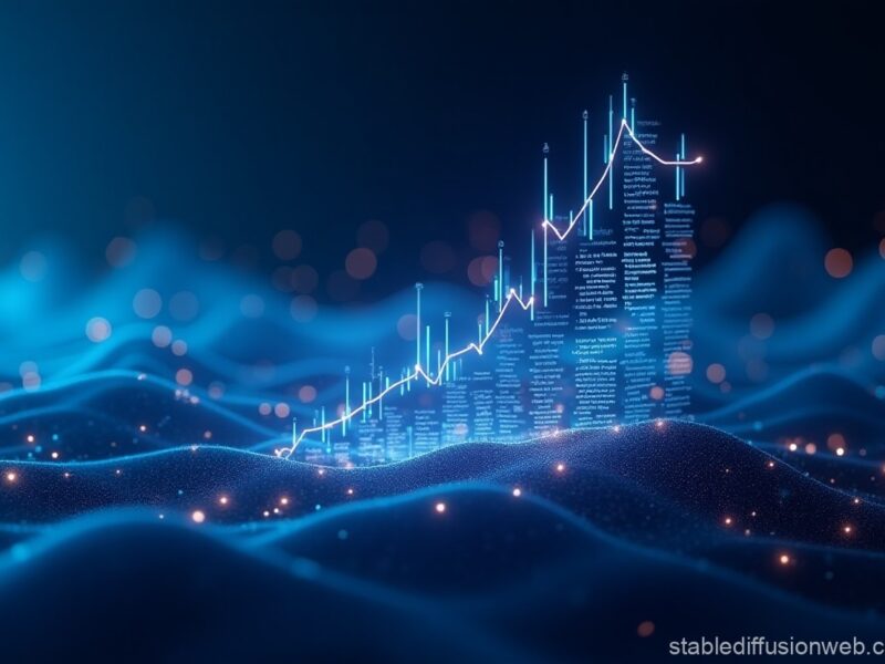 A graphical representation of investments in generative AI technologies in 2024.