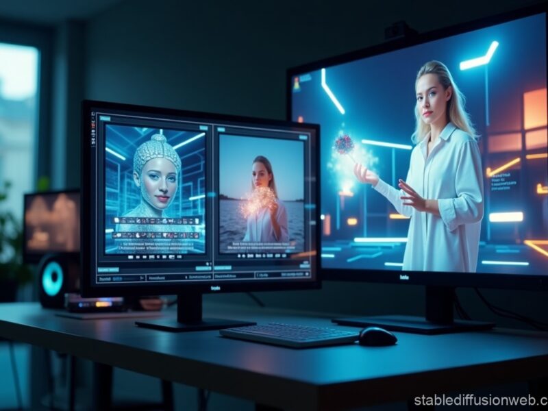 "AI-powered video creation interface by Avataar's Velocity tool, showcasing product clips for an e-commerce platform."