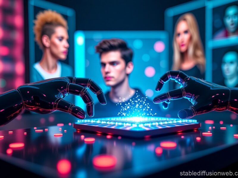 Sony fights against AI-generated deepfake songs mimicking famous artists.